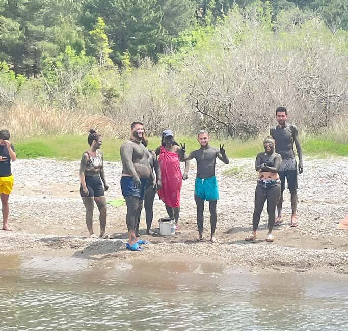 Antalya/Kemer: Adrasan Porto Genoese Boat Trip w/Mud Baths - Who Should Consider This Tour?