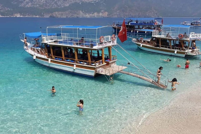 Antalya/Kemer: Adrasan Suluada Island Boat Tours with Lunch - Key Points