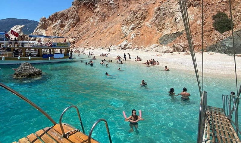 Antalya/Kemer: Adrasan Suluada Island Boat Tours with Lunch - Journey to the Turkish Maldives: What the Tour Looks Like