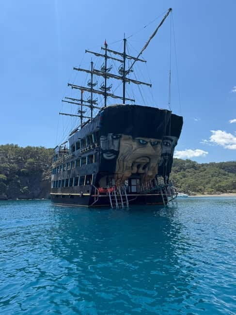 Antalya/Kemer: Boat Tour Visit Caves and Bays With Lunch - Key Points