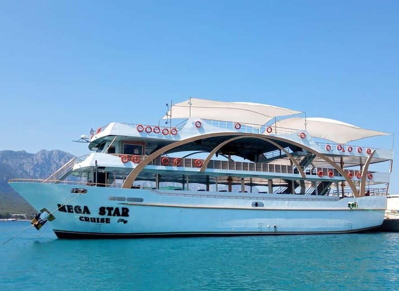 Antalya Kemer Boat Tours (Foam Party) with Lunch - Key Points