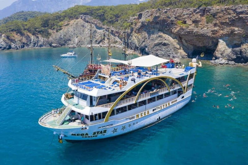 Antalya Kemer Boat Tours (Foam Party) with Lunch - Exploring the Details of the Tour