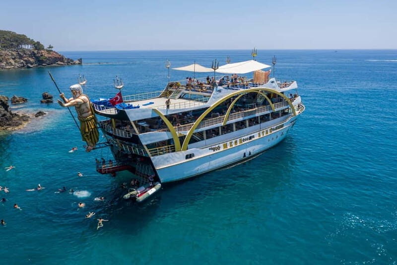 Antalya Kemer Boat Tours (Foam Party) with Lunch - Who Would Love This Tour?