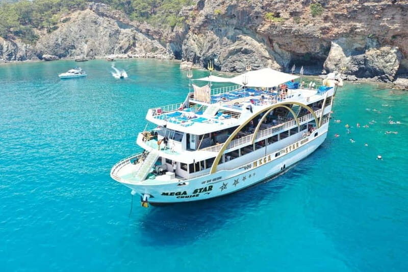 Antalya/Kemer Megastar Boat Trip w/Lunch & Hotel Pickup - Meeting Point & Ease of Access