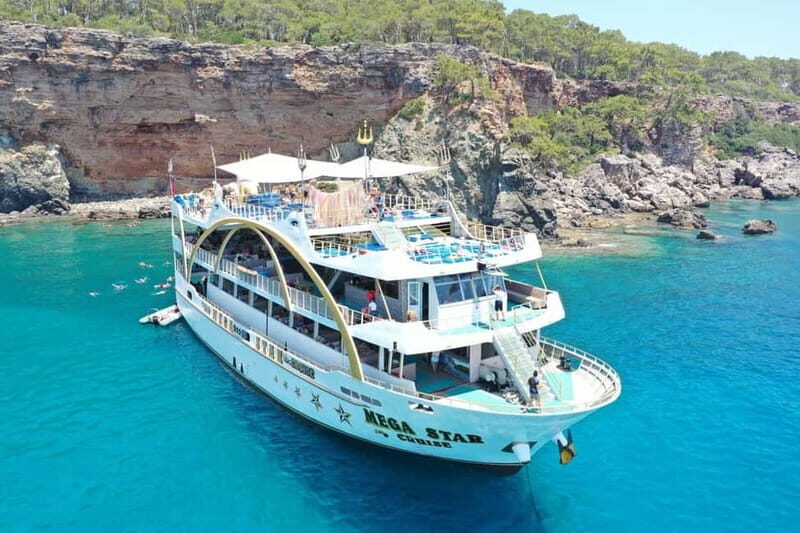 Antalya/Kemer Megastar Boat Trip w/Lunch & Hotel Pickup - Practical Tips for Travelers