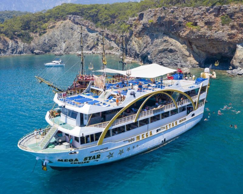 Antalya & Kemer: Megastar Catamaran Cruise With Foam Party - The Experience: What You Can Expect on the Megastar Catamaran Cruise