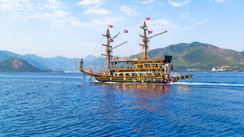 Antalya/Kemer: Pirate Party Boat Trip w/Lunch incl. Transfer - The Sum Up
