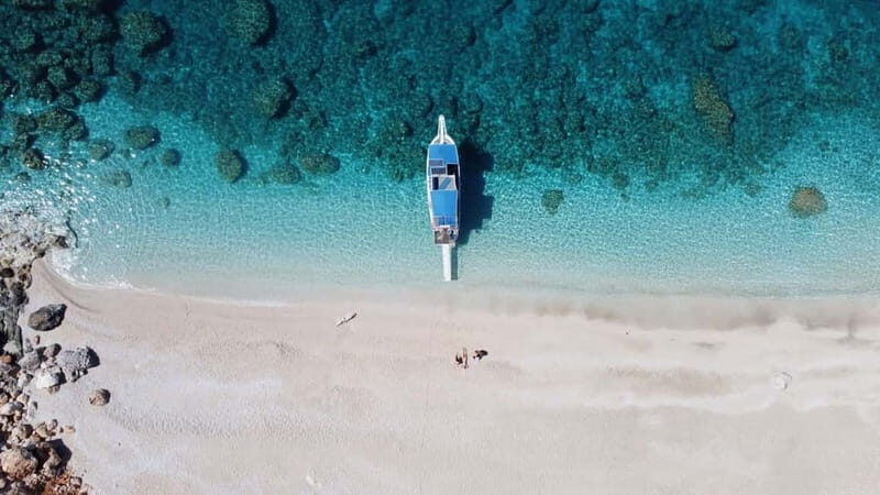 Antalya/Kemer: Porto Genoese Boat Trip and Mud Bath w/ Lunch - Key Points