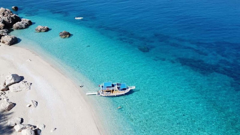 Antalya/Kemer: Porto Genoese Boat Trip and Mud Bath w/ Lunch - An In-Depth Look at the Experience