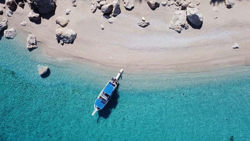 Antalya/Kemer: Porto Genoese Boat Trip and Mud Bath w/ Lunch - The Sum Up