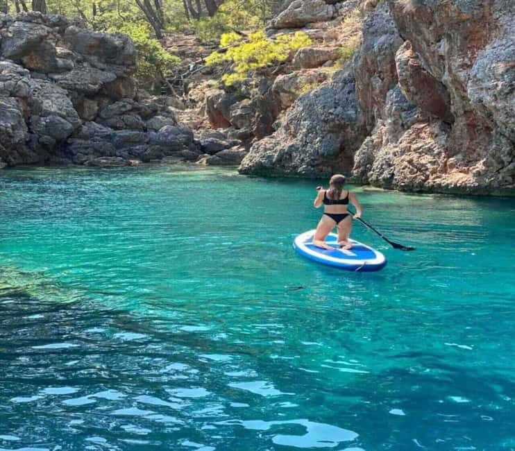 Antalya/Kemer: Porto Genoese Boat Trip and Mud Bath w/ Lunch - FAQ