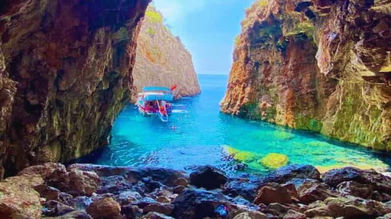 Antalya/Kemer: Porto Genoese Boat Trip & Mud Bath with Lunch - A Detailed Look at the Experience