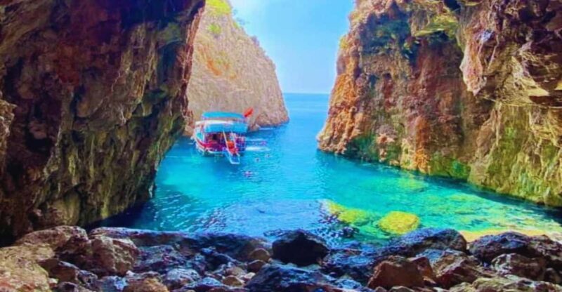 Antalya/Kemer: Porto Genoese Boat Trip & Mud Bath with Lunch - Practical Tips for Travelers