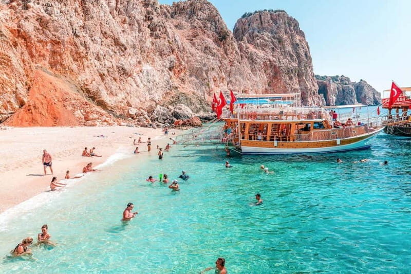 Antalya-Kemer: Suluada Turkish Maldives Boat Tour W Transfer - Price and Value Analysis