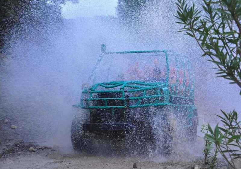 Antalya: Köprülü Canyon Buggy & Monster Truck Adventure Tour - Key Points