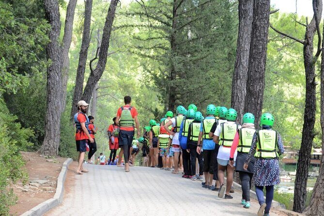 Antalya : Koprulu Canyon Rafting with Lunch and Pick up - What’s Included and What’s Not