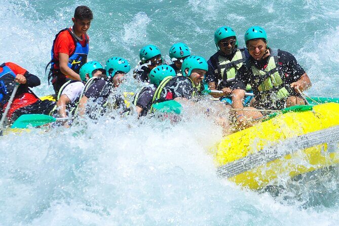 Antalya : Koprulu Canyon Rafting with Lunch and Pick up - Transport and Convenience