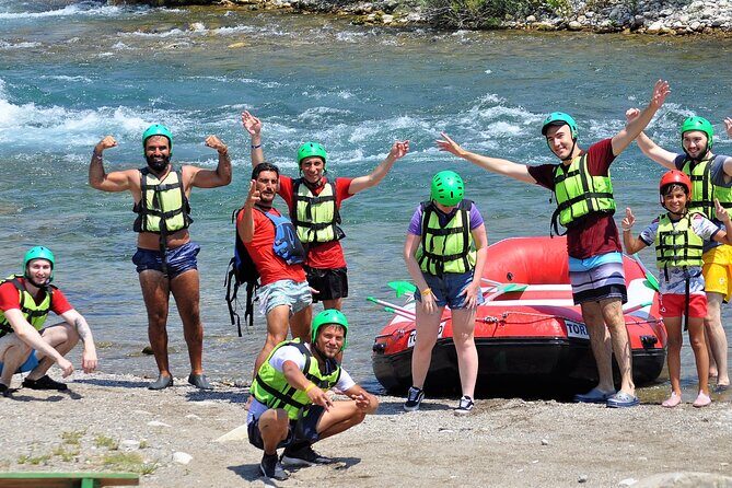 Antalya : Koprulu Canyon Rafting with Lunch and Pick up - Overall Experience: Authentic, Fun, and Scenic