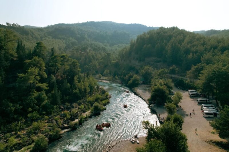 Antalya: Koprulu Canyon Visit with Lunch by the River - The Itinerary: A Closer Look