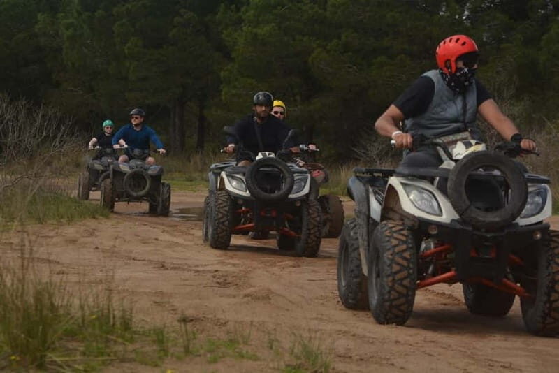 Antalya: Lara Beach Region Quad Safari - FAQ