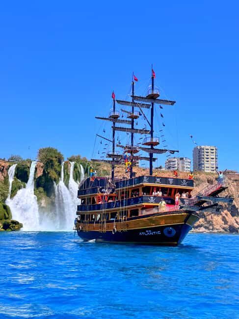 Antalya Lara Çkl Korsan Tekne Turu - Key Points