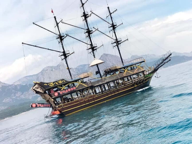 Antalya Lara Çkl Korsan Tekne Turu - What to Expect from the Antalya Lara Korsan Tekne Turu