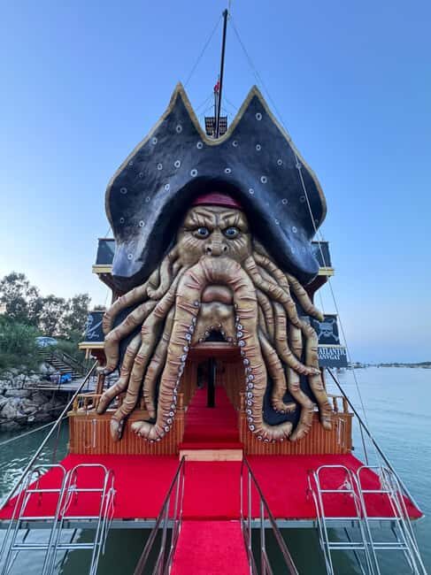 Antalya: Lara Pirate Boat Day Trip w/ Lunch & Soft Drink - What to Expect from the Lara Pirate Boat Day Trip