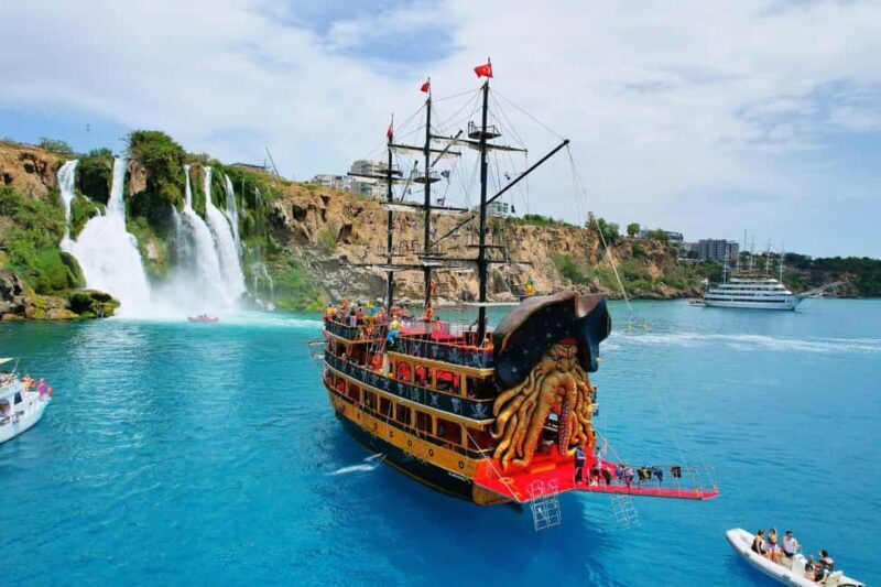 Antalya: Lara Pirate Boat Day Trip w/ Lunch & Soft Drink - What We Think
