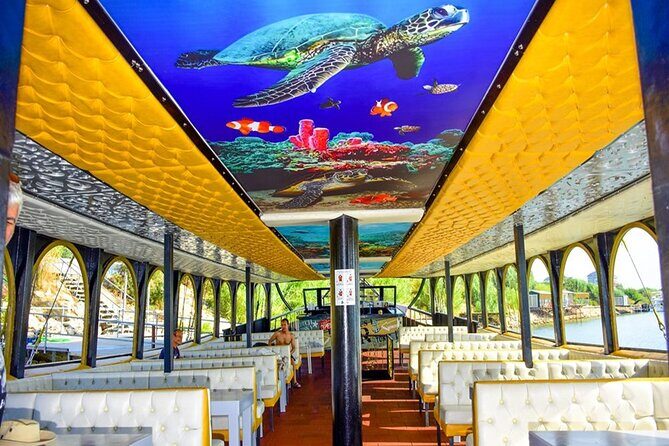 Antalya Lara Pirate Boat Trip w/Soft Drinks, Lunch & Pickup - Entertainment and Activities Onboard