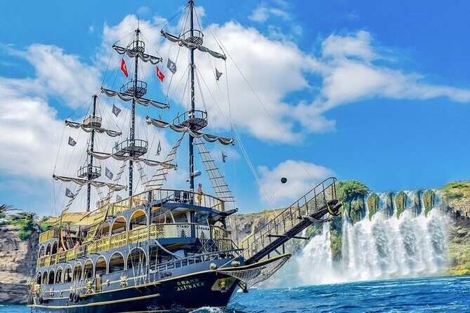 Antalya Lara Pirate Boat Trip w/Soft Drinks, Lunch & Pickup - Review Insights and Authentic Experiences