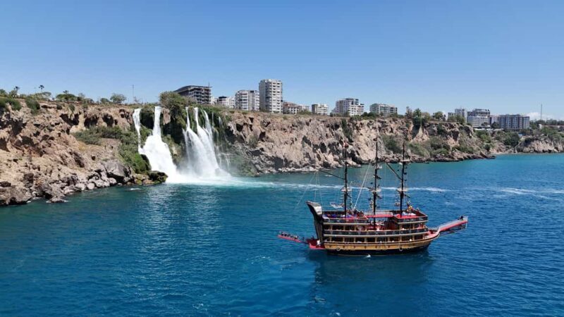 Antalya: Lara Pirate Boat Trip with Unlimited Soft Drinks - An In-Depth Look at the Lara Pirate Boat Trip