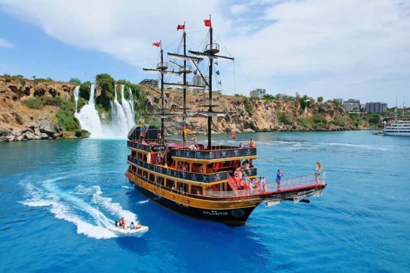 Antalya: Lara Pirate Boat Trip with Unlimited Soft Drinks - The Sum Up