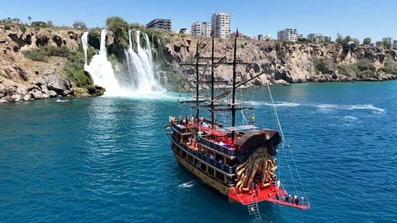 Antalya: Lara Pirate Boat Trip with Unlimited Soft Drinks - FAQ