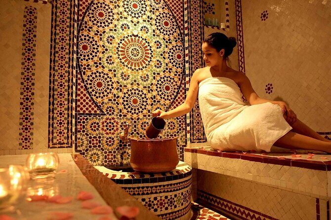 Antalya : Lara Traditional Turkish Bath & Massage With Transfer - How is the experience structured?