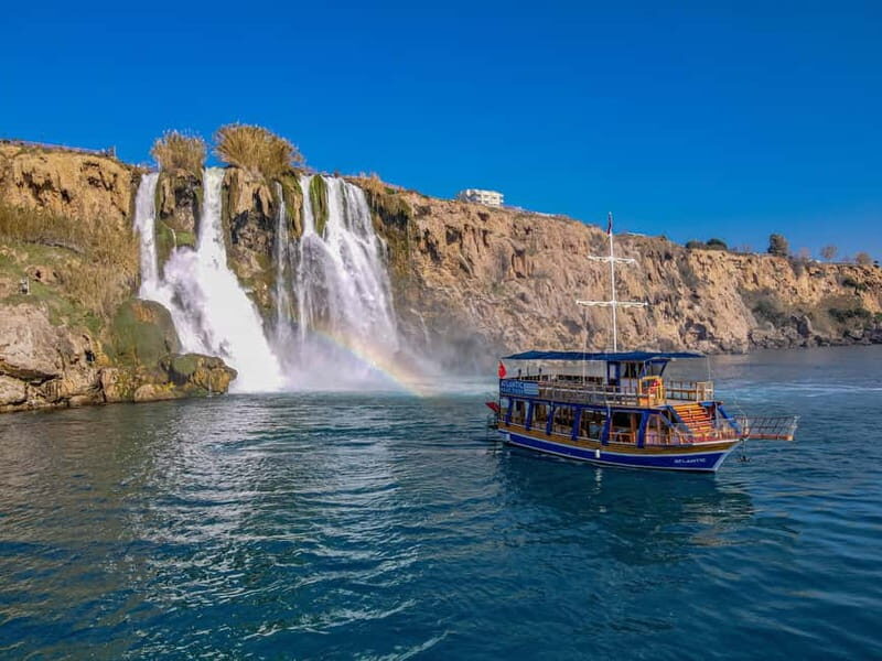Antalya Lara,Kundu Relax Boat Trip - Key Points