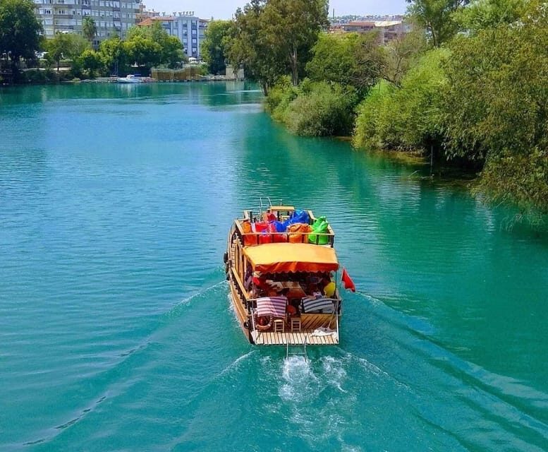 Antalya: Manavgat River Cruise With Waterfall & Bazaar - FAQ