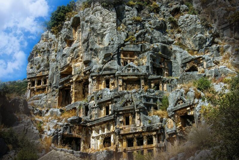 Antalya: Myra, Demre, and Kekova Tour With Boat Tour & Lunch - The Journey Begins: Pick-Up and Scenic Drive