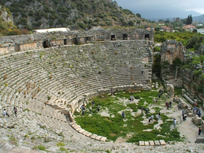 Antalya: Myra, Demre, and Kekova Tour With Boat Tour & Lunch - The Highlight: Boat to Kekova & Sunken City