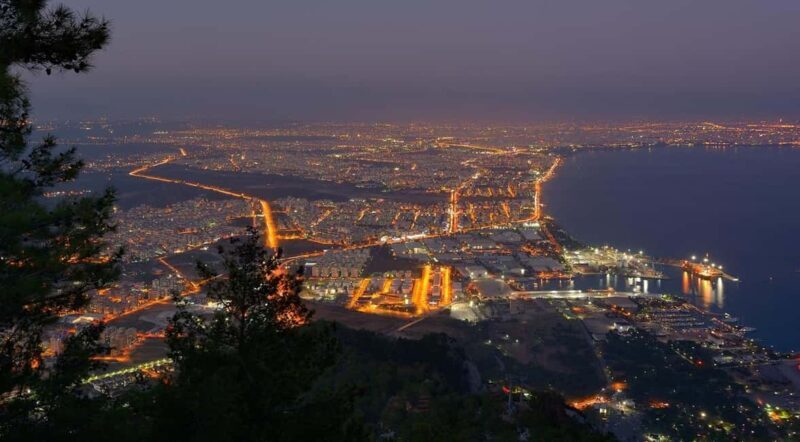 Antalya: Night Lights Private Tour - Practical Tips for Your Night Lights Tour