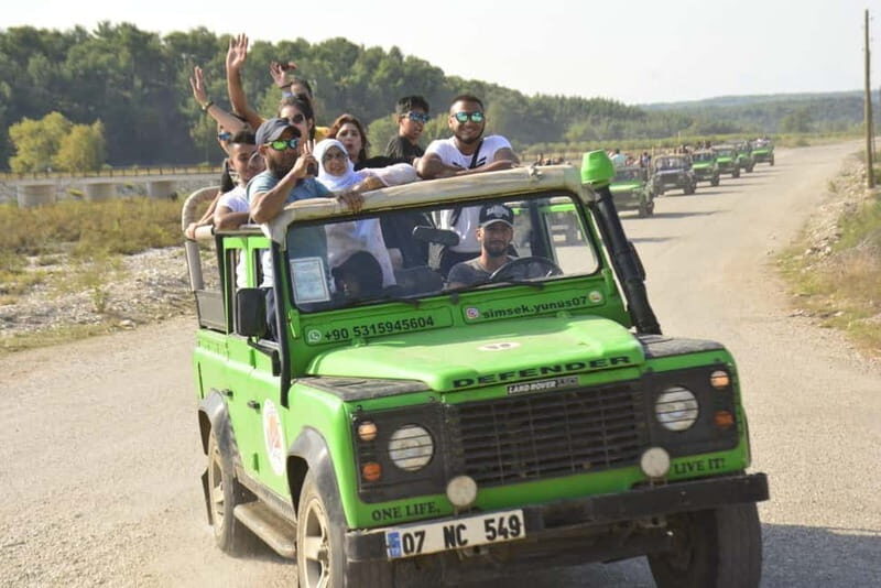 Antalya: Off-Road Jeep Safari - Who Will Love This Tour?