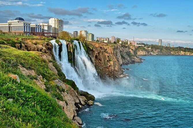 Antalya : Old City, Waterfalls with Boat & Olympos Cable Car - A Detailed Look at the Tour Experience