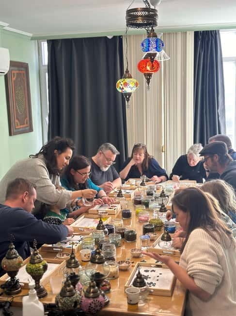 Antalya Old Town: Traditional Mosaic Lamp or Candle Workshop - Authenticity and Cultural Value