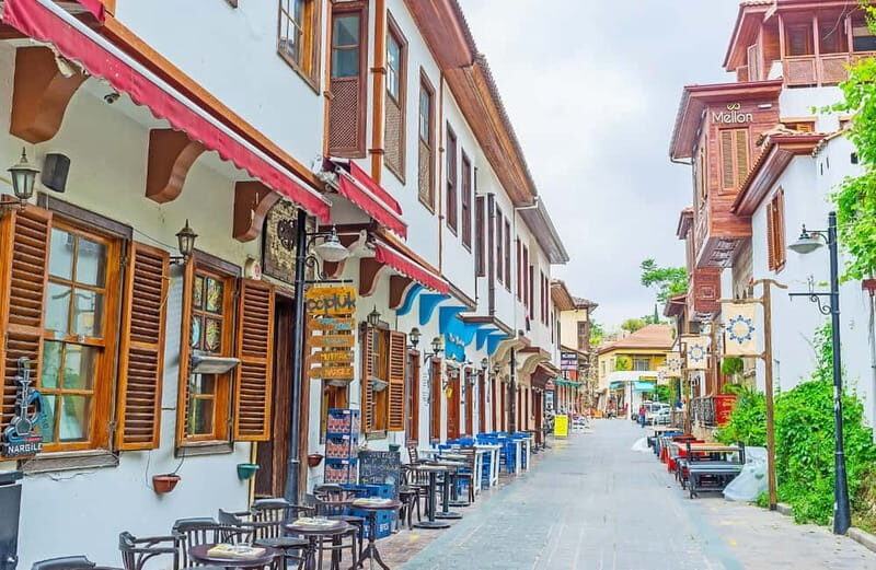 Antalya: Old Town Walking Tour with Dessert Tasting - A Closer Look at the Antalya Old Town Walking Tour