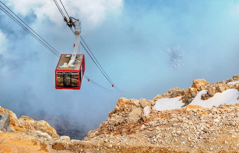 Antalya: Olympos Cable Car & Tahtali Mountains with Transfer - The Itinerary in Detail