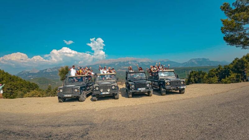 Antalya Outdoor Adventure: Rafting, Jeep & Quad w/Lunch - Key Points