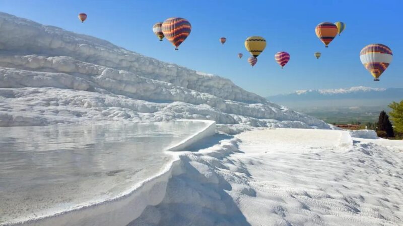 Antalya: Pamukkale Guided Tour With Optional Balloon Flight - The Itinerary: What to Expect