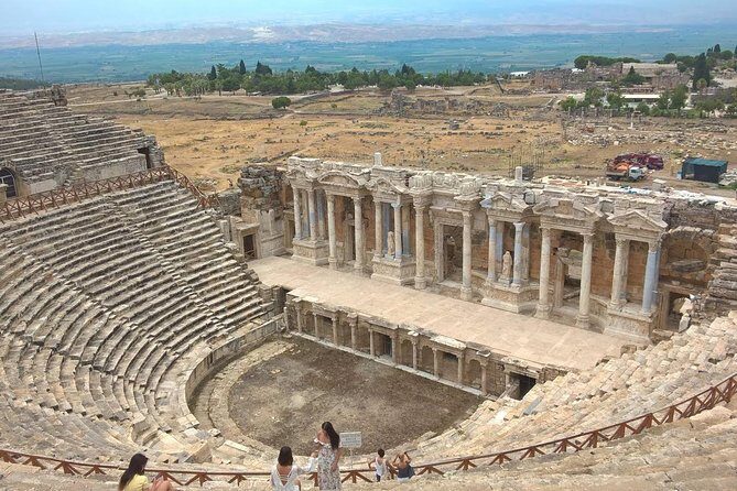Antalya Pamukkale Hiearapolis and Salda Lake Daily Tours - Key Points
