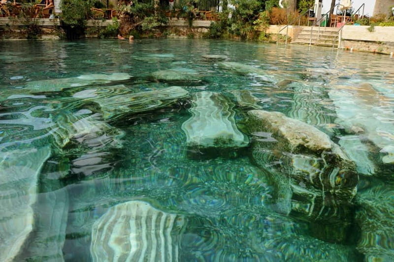 Antalya Pamukkale Hierapolis Daily Tour with Lunch - First Sight: Pamukkale’s Natural Wonder