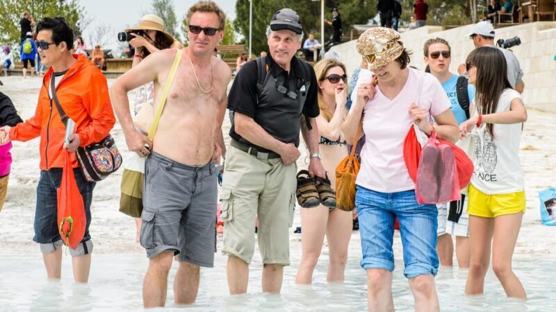 Antalya: Pamukkale Hot Springs & Hierapolis Small Group Tour - Key Points