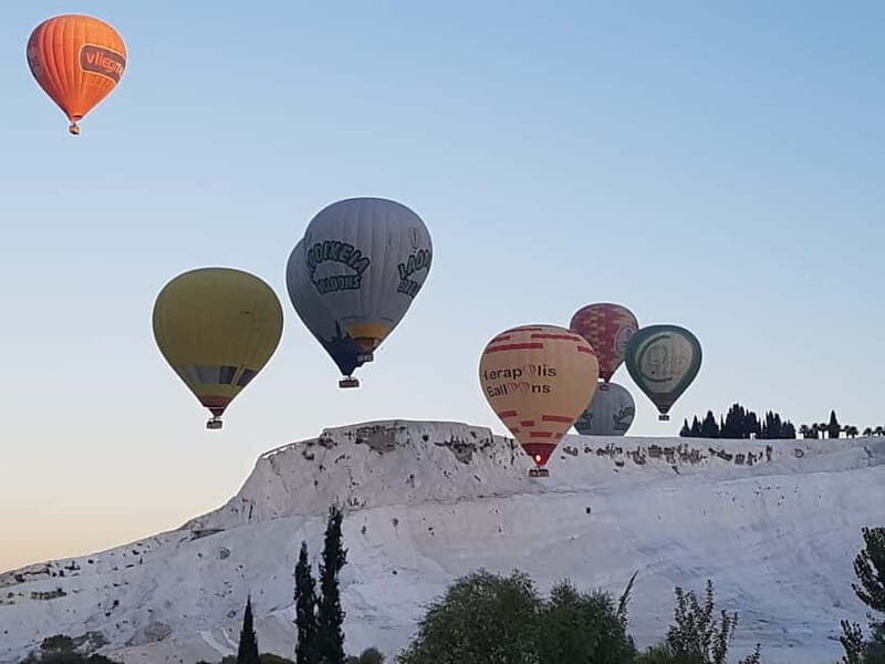 Antalya: Pamukkale Tour with Hot Air Balloon and Lunch - Key Points